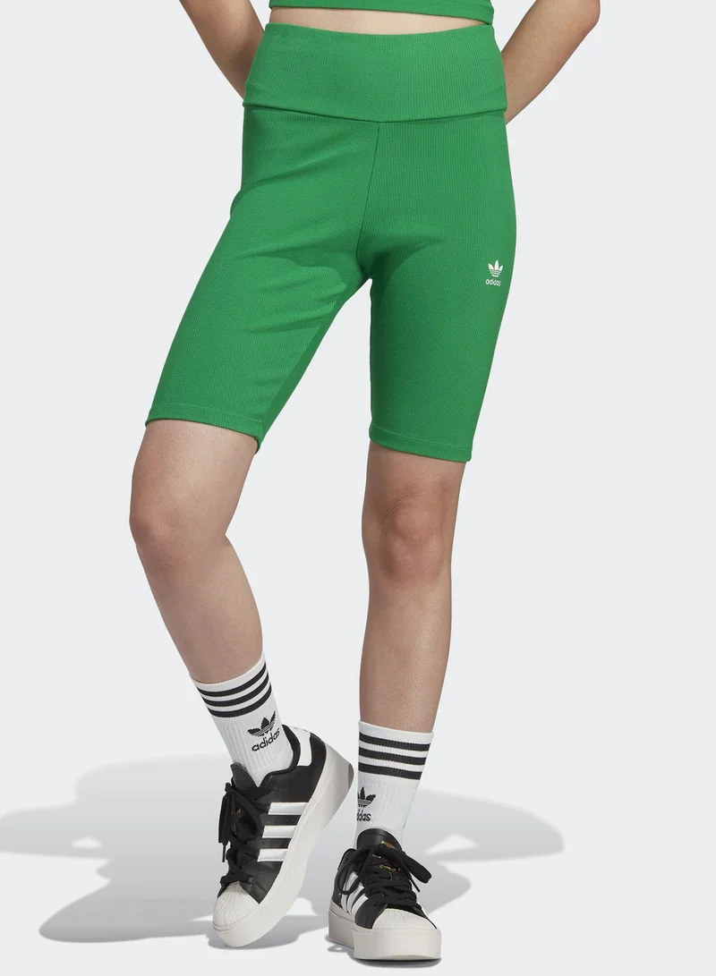 adidas Originals Ribbed Shorts