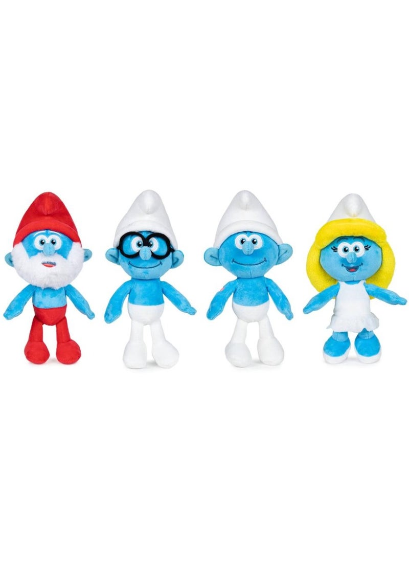 THE SMURFS Smurfs Plush 20Cm, Assorted 1 Piece (Style & Color May Vary) | Plush Toy | Soft Toy | Perfect Gift for Kids & Adults  - Image 1