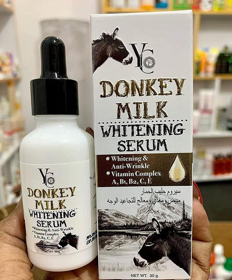 HANI PO YC Donkey Milk Whitening Serum 30g Pack of 1 Thailand Product - Image 2