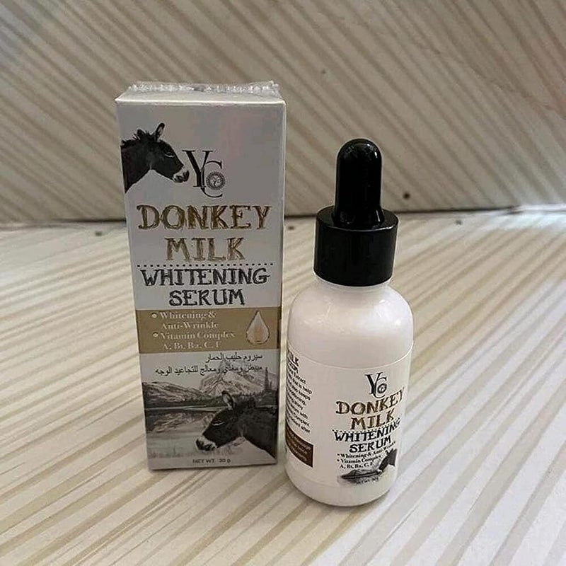 HANI PO YC Donkey Milk Whitening Serum 30g Pack of 1 Thailand Product - Image 3