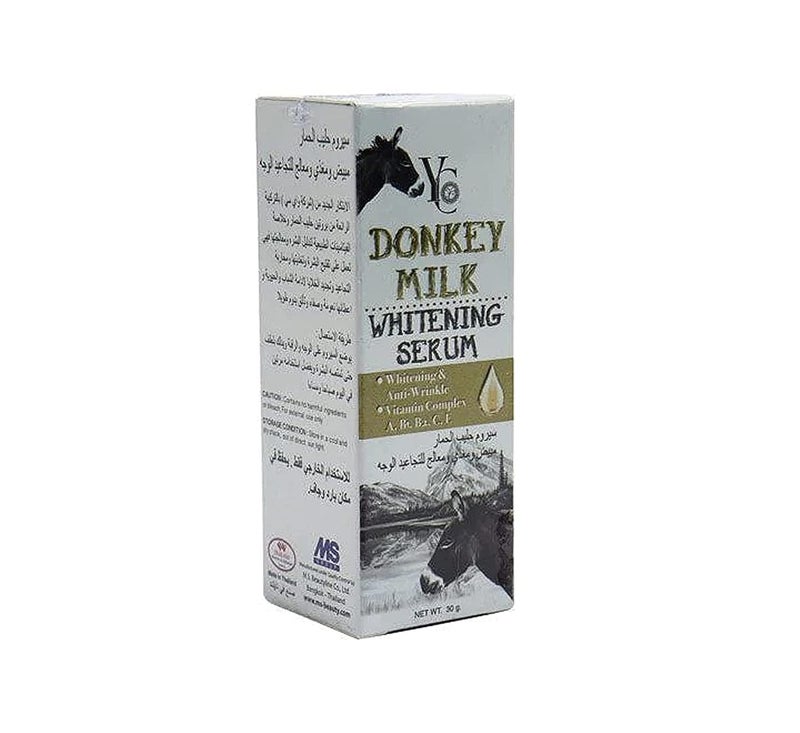 HANI PO YC Donkey Milk Whitening Serum 30g Pack of 1 Thailand Product - Image 1