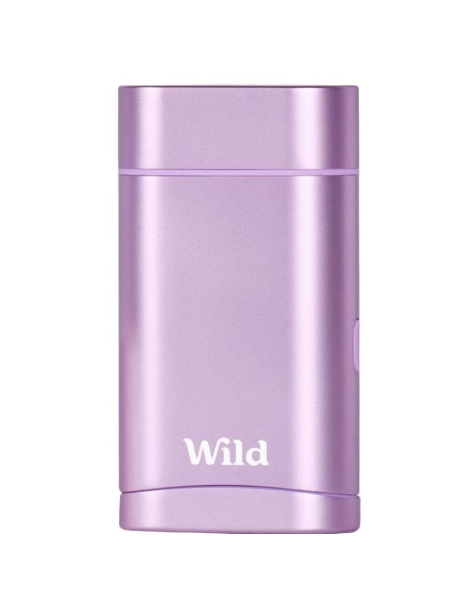 Wild Refillable, Natural Deodorant with Case Coconut and Vanilla 40g - Image 1