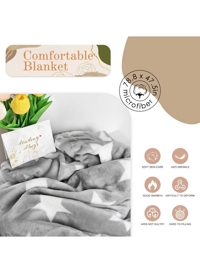 Suhctuptx Get Well Soon Gifts for Women, Care Package Get Well Gift Basket Relaxing Spa Self Care Gifts, After Surgery Sympathy Blanket Tumbler 11-Piece Feel Better Gift for Best Friend BFF Mom Sister - Image 3