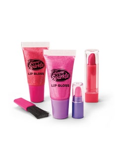 Cra-Z-Art Shimmer 'n Sparkle Glitter Makeover Studio Beauty Kit - All-in-One Beauty for Eye, Cheeks and Lips for Ages 8 and Up  - Image 2