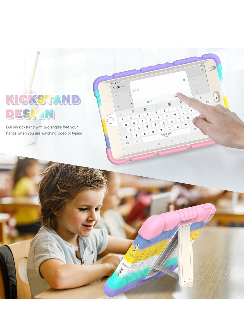 GULFLINK Gulflink Back Cover Protect Case  for Apple ipad mini4/5 Colourful pink - Image 4