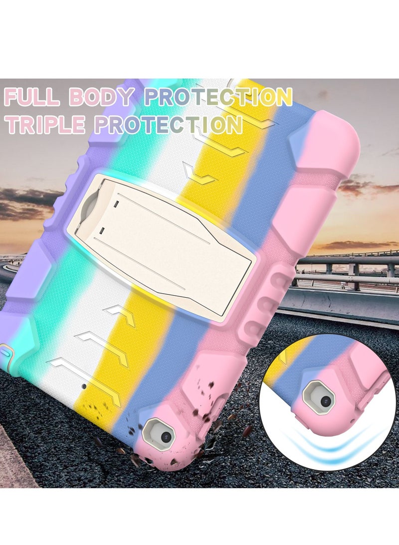 GULFLINK Gulflink Back Cover Protect Case  for Apple ipad mini4/5 Colourful pink - Image 3