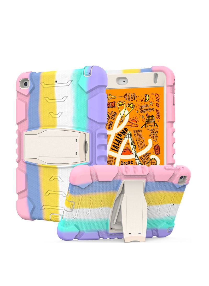 GULFLINK Gulflink Back Cover Protect Case  for Apple ipad mini4/5 Colourful pink - Image 1
