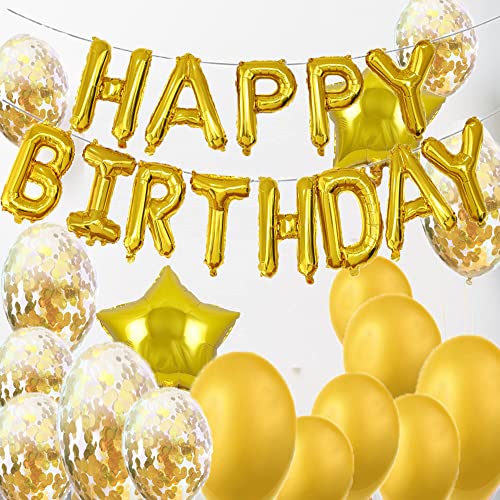 ZSNWGZ Sweet 20th Birthday Decorations Party Supplies,Gold Number 20 Balloons,20th Foil Mylar Balloons Latex Balloon Decoration,Great 20th Birthday for Girls,Women,Men,Photo Props - Image 4