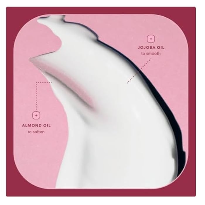 being BYE BYE FRIZZ Smoothing Conditioner,for Wavy & Frizzy Hair,Jojoba Almond Oil 12 fl oz - Image 3