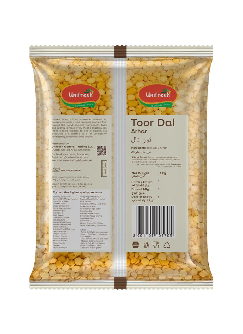 Unifresh Toor Dal  - Image 2