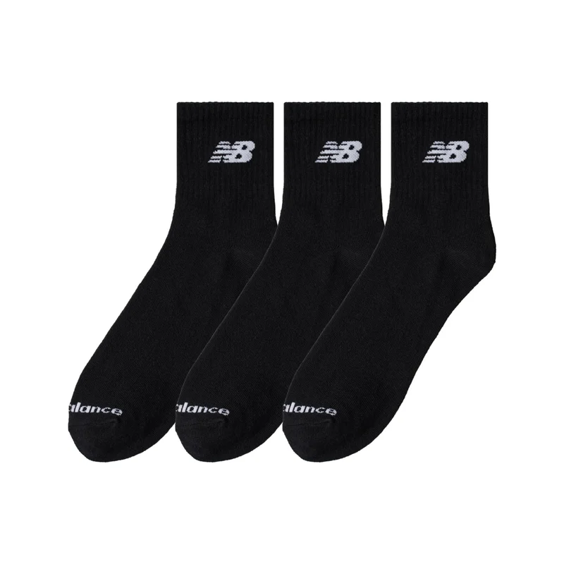 New Balance Unisex Lightweight Ankle Socks 3 Pac