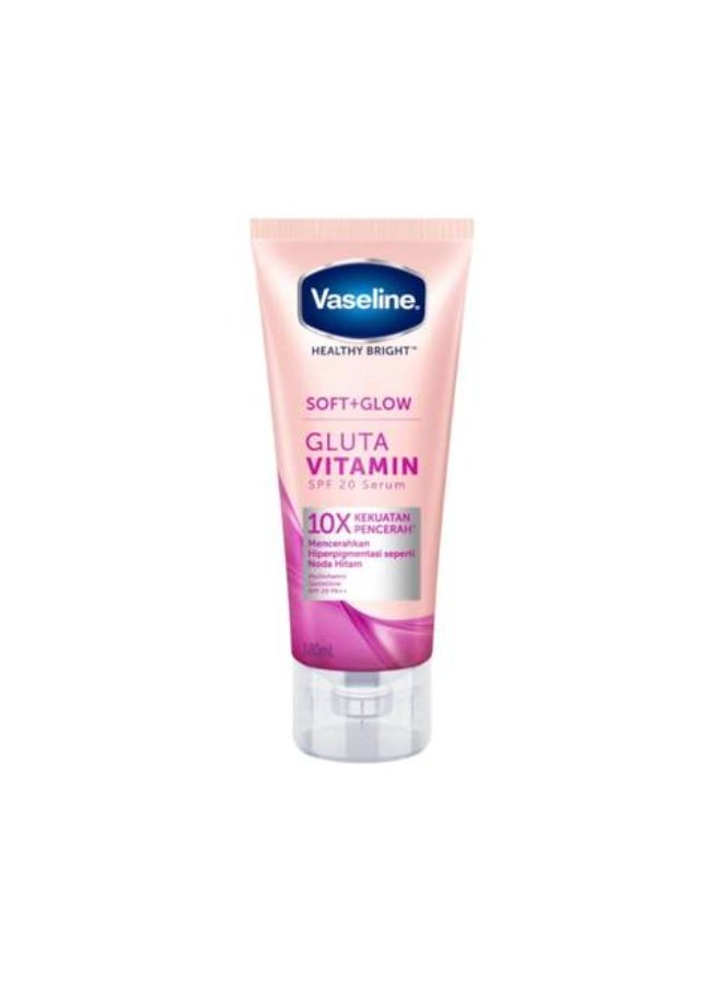 Healthy Bright Soft+ Glow Gluta Vitamin SPF 20 Serum 180 ml