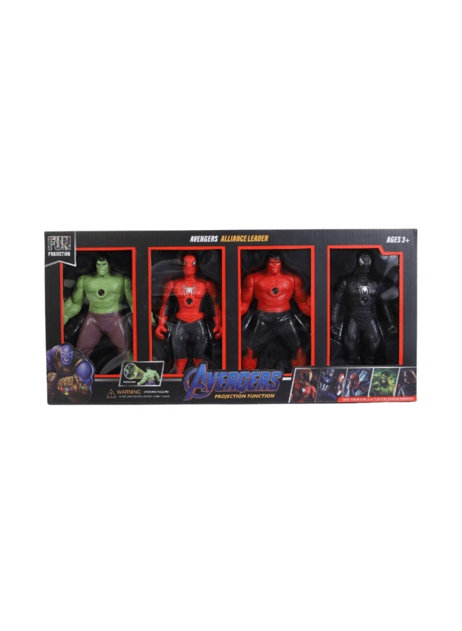 Superhero Set - 4 Figures  - Image 1
