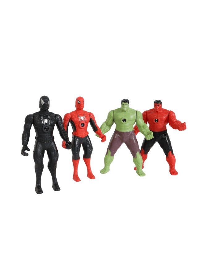 Superhero Set - 4 Figures  - Image 3