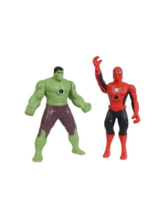 Superhero Set - 4 Figures  - Image 2