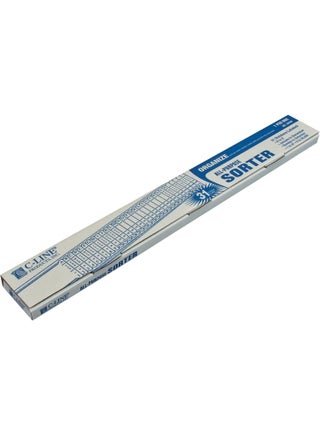 C-Line All-Purpose Document Sorter, 2.5 x 23.5 Inch, Blue (30526) - pzsku/Z19C4480E6E26B6C6283FZ/45/1749891423/b67ea16e-45a0-41a9-b6ca-00fba4e54035