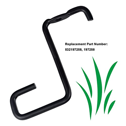 KINTLE 532197258 197258 Left Hand Engine Belt Keeper - Compatible with Husqvarna AYP Craftsman Poulan Mower - Fits CT 153 LT 154 1597 2223A2 PP19A42 - Image 4