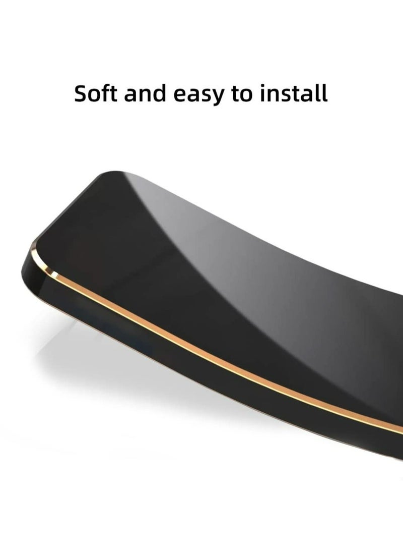 Samsung Galaxy A35 Mobile Phone Case Cover, Luxury Plating Soft Back Cover, Raised Full Camera Protection  - Image 2