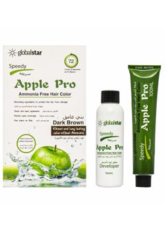 Dark Brown Apple Pro Hair Dye