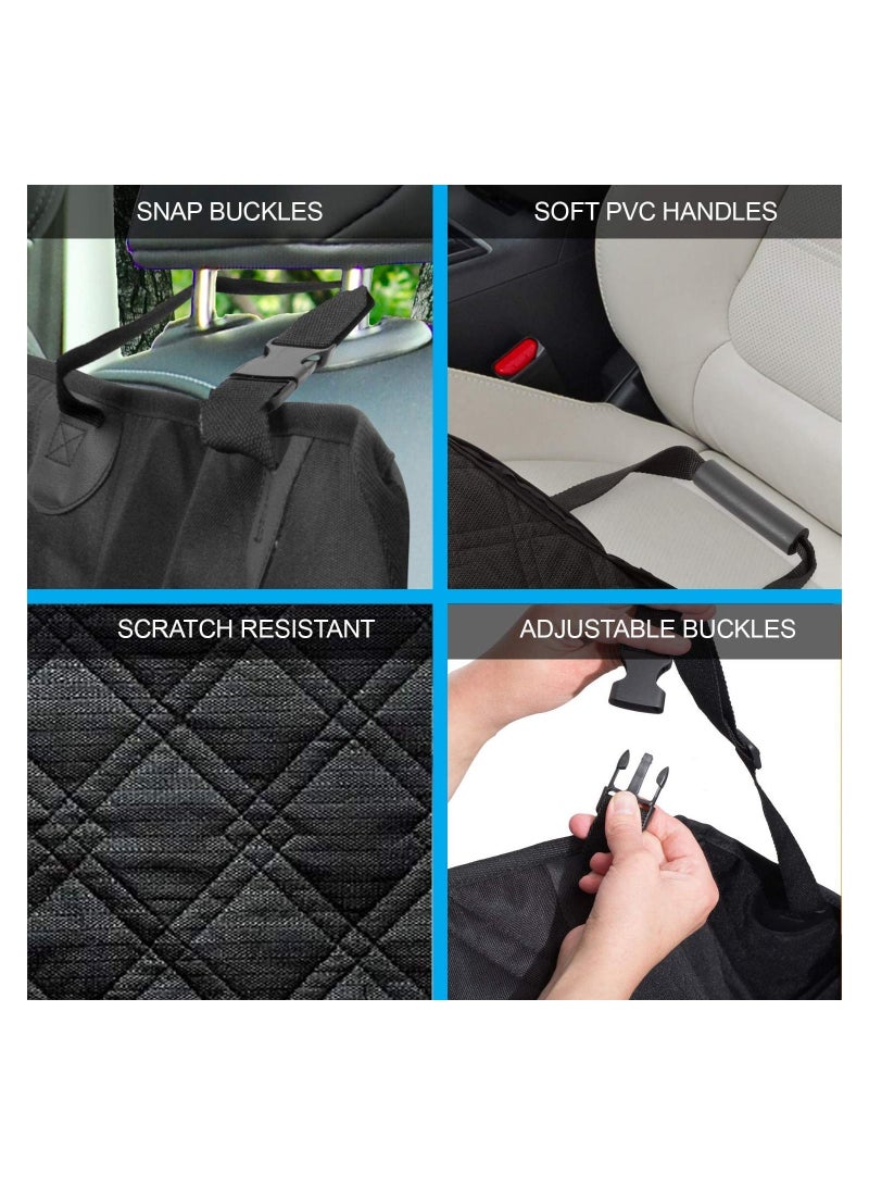 Smile Turtle Luxury Pet Seat Protector - Image 5