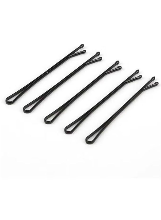 Hairpins - Women's Hairpins - Black Hairpins - 20 Pieces - Bunny-shaped Box in Multicolor - Image 2