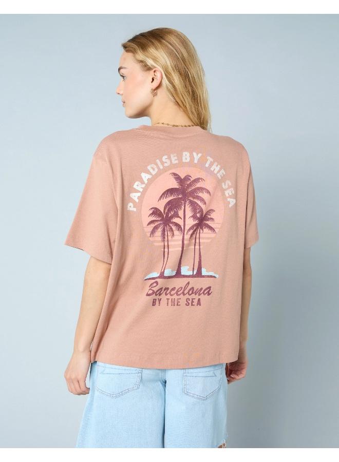 American Eagle AE Oversized Food Graphic T-Shirt - Image 2