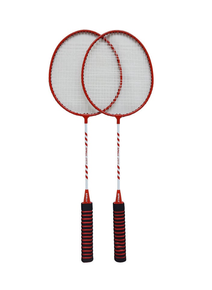Badminton Racket With Grip Soft Handles Smash Power Frame With Free Full Cover Ultra Light Weight Carbon Fiber Single High Grade Perfect For Men And Women - pzsku/Z19C455BB87EE07C2355CZ/45/_/1645255742/40c561df-d5ae-4a98-9ac9-e8bcd8f8777b