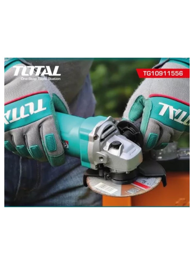 TOTAL Angle Grinder 900W TG10911556 - Image 4