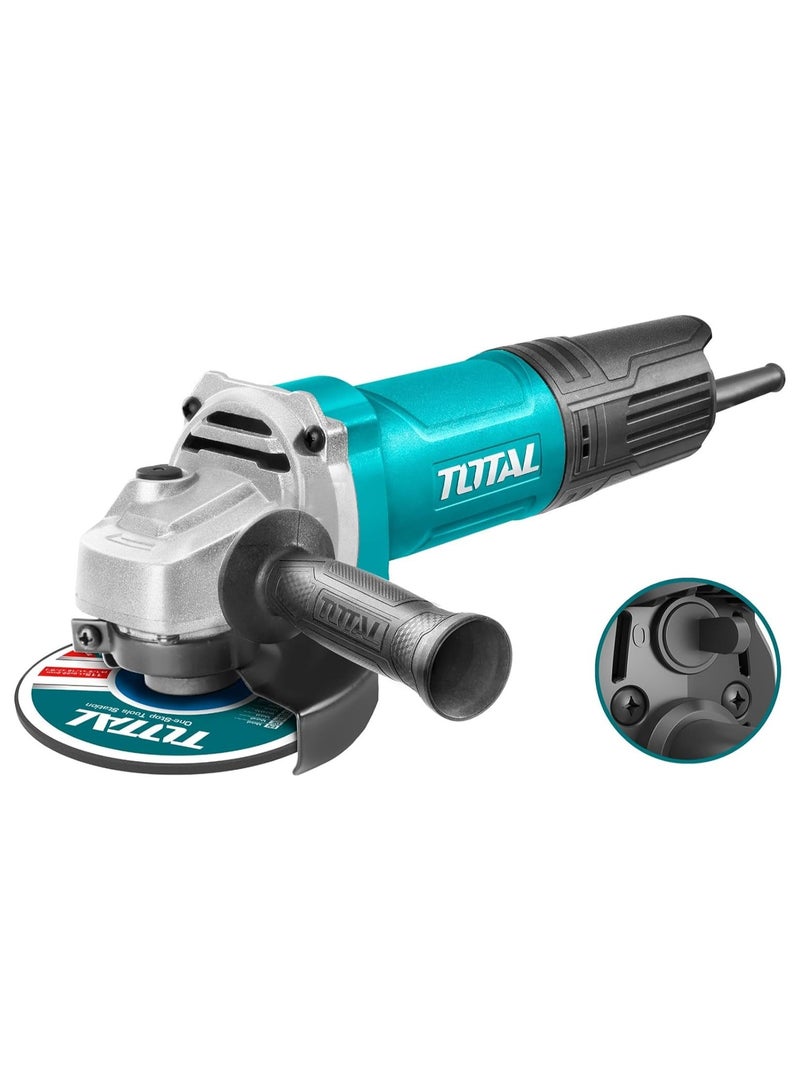 TOTAL Angle Grinder 900W TG10911556 - Image 2