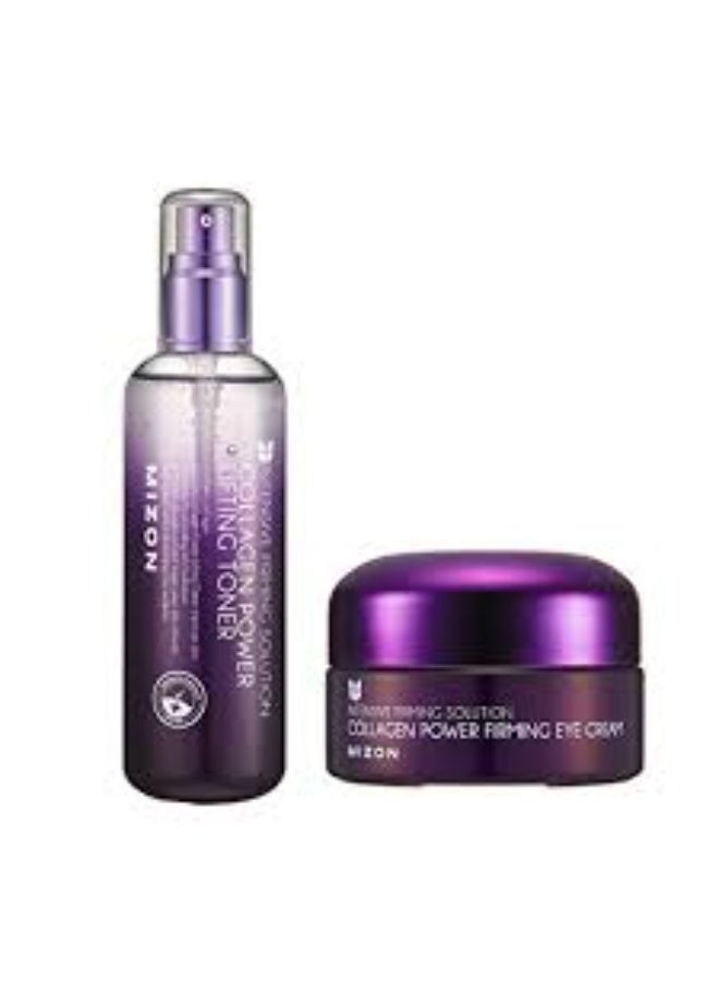 Mizon Intensive Firming Solution Collagen Power Firming Eye Cream 25ml - Image 4