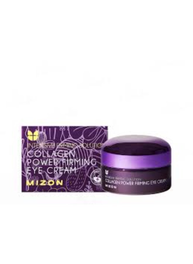 Mizon Intensive Firming Solution Collagen Power Firming Eye Cream 25ml - Image 3
