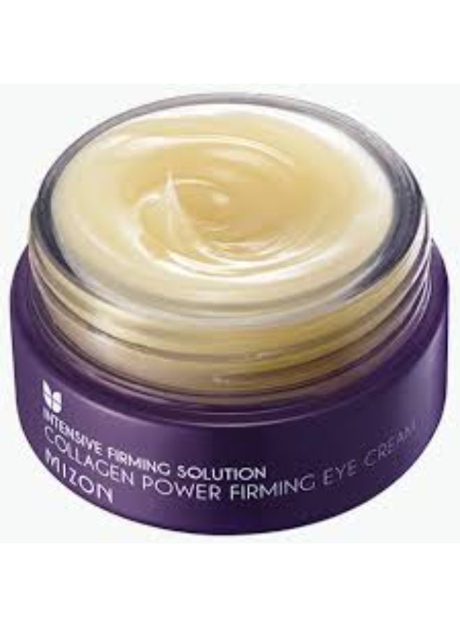 Mizon Intensive Firming Solution Collagen Power Firming Eye Cream 25ml - Image 2