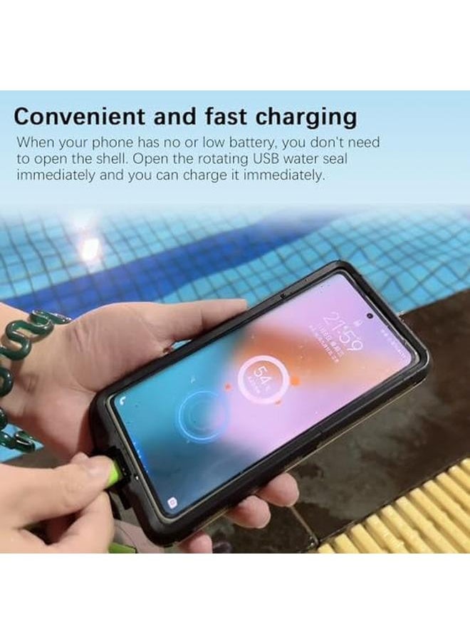 erorex - 2024 Diving Phone Case Upgrade 50Ft 15M Universal Underwater Photography Housings Case With Stand Snorkeling Waterproof Phone Case For Iphone Samsung Huawei - Image 1