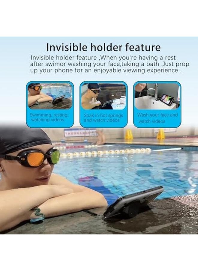 erorex - 2024 Diving Phone Case Upgrade 50Ft 15M Universal Underwater Photography Housings Case With Stand Snorkeling Waterproof Phone Case For Iphone Samsung Huawei - Image 1