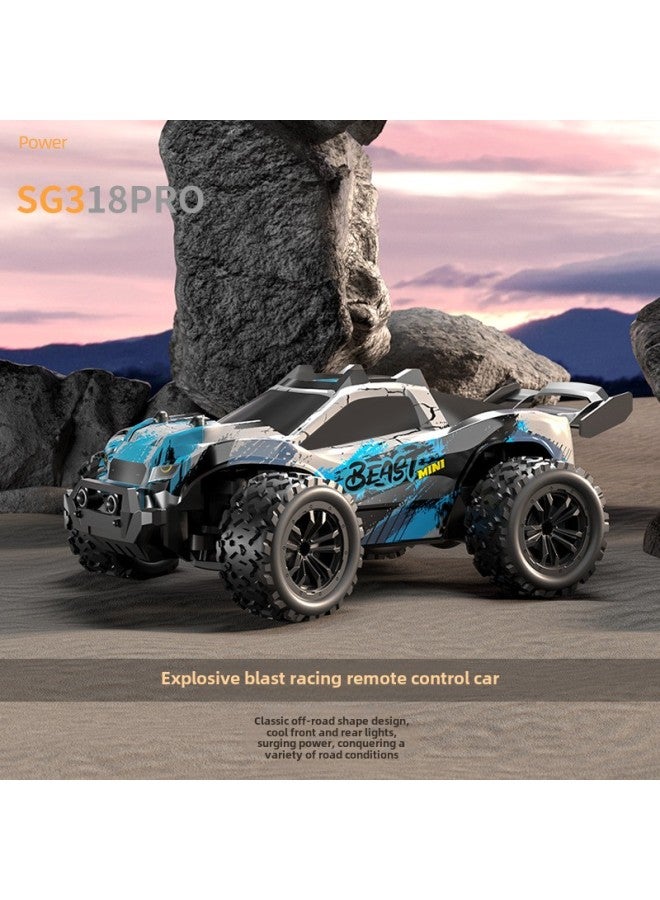 Beast Model Car SG318 High Speed Remote Control Car 1:20 Full Scale Big Foot Off-Road Racing RC Toy Model Car-Proportion:1:20 Standard E-commerce Box/single-power Version  - Image 2