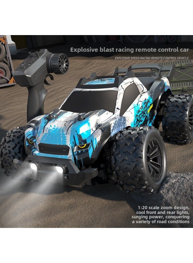 Beast Model Car SG318 High Speed Remote Control Car 1:20 Full Scale Big Foot Off-Road Racing RC Toy Model Car-Proportion:1:20 Standard E-commerce Box/single-power Version  - Image 1