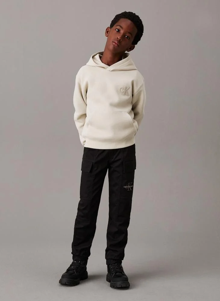 Calvin Klein Jeans Kids Essential Cargo Pants