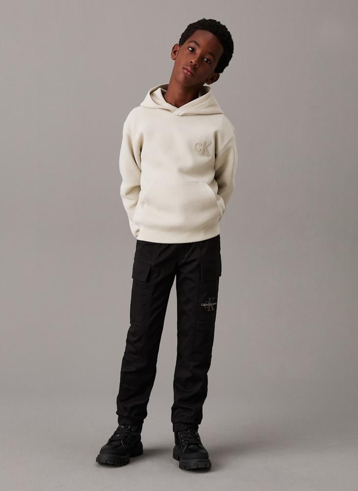 Calvin Klein Jeans Kids Essential Cargo Pants - Image 1