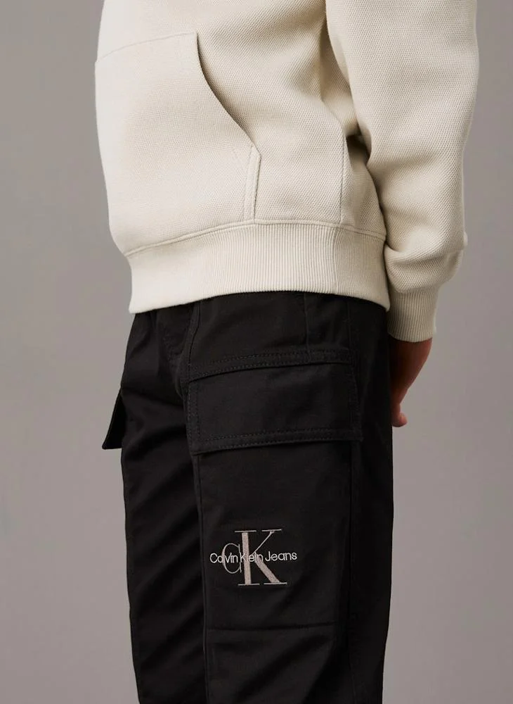 Calvin Klein Jeans Kids Essential Cargo Pants