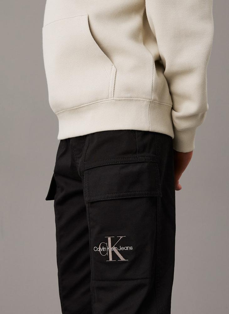 Calvin Klein Jeans Kids Essential Cargo Pants - Image 4