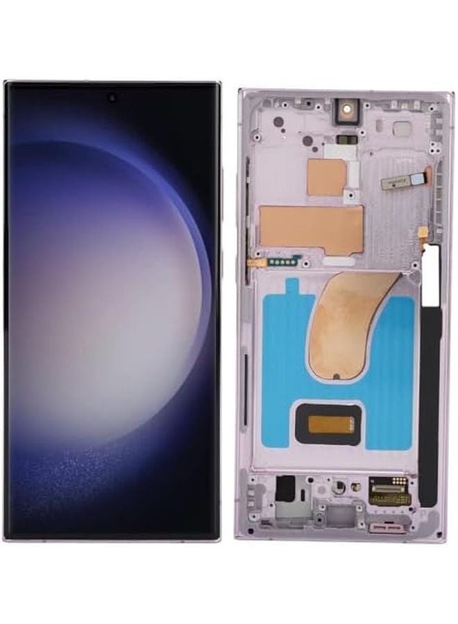 Acouto 2X Screen Replacement For Samsung Galaxy S23 Ultra 5G SM S918B Display Assembly With Tools Color 6 - Image 4