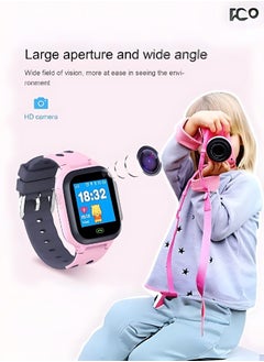 Denx Kids Smart Watch Phone With SIM Card Slot Multicolor  - Image 3