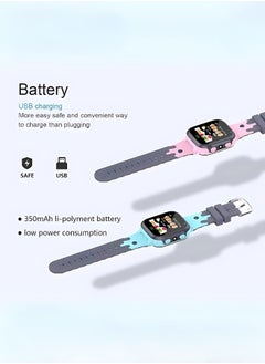 Denx Kids Smart Watch Phone With SIM Card Slot Multicolor  - Image 4