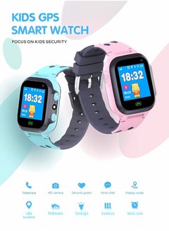 Denx Kids Smart Watch Phone With SIM Card Slot Multicolor  - Image 2