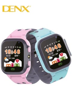 Denx Kids Smart Watch Phone With SIM Card Slot Multicolor  - Image 1