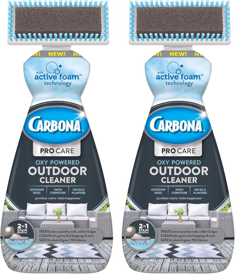 Carbona Pro Care Oxy Powered Outdoor Cleaner with Active Foam Technology - 22 Fl Oz - Image 1