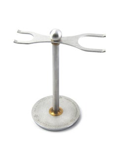 Vikings Blade Luxury Razor and Brush Stand, The Admiral by VIKINGS BLADE, Ancient Viking Look with Heavy Distressed Stainless Steel & Brass, Extra Wide Openings, Fits Most Razors and Brushes  - Image 2