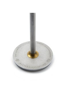 Vikings Blade Luxury Razor and Brush Stand, The Admiral by VIKINGS BLADE, Ancient Viking Look with Heavy Distressed Stainless Steel & Brass, Extra Wide Openings, Fits Most Razors and Brushes  - Image 4