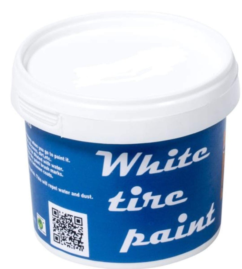 Anvil White Wall Tire Paint - 250ml - Image 1