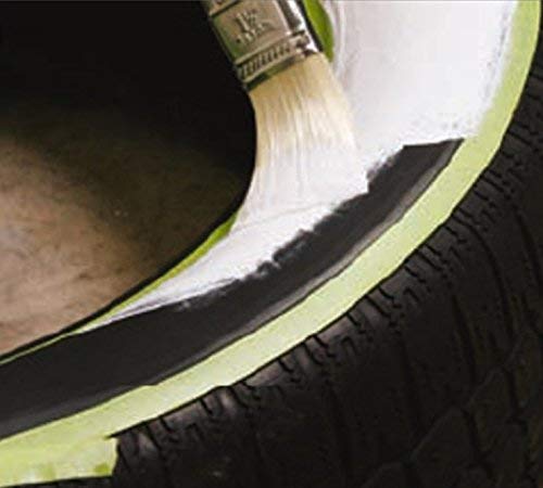 Anvil White Wall Tire Paint - 250ml - Image 5